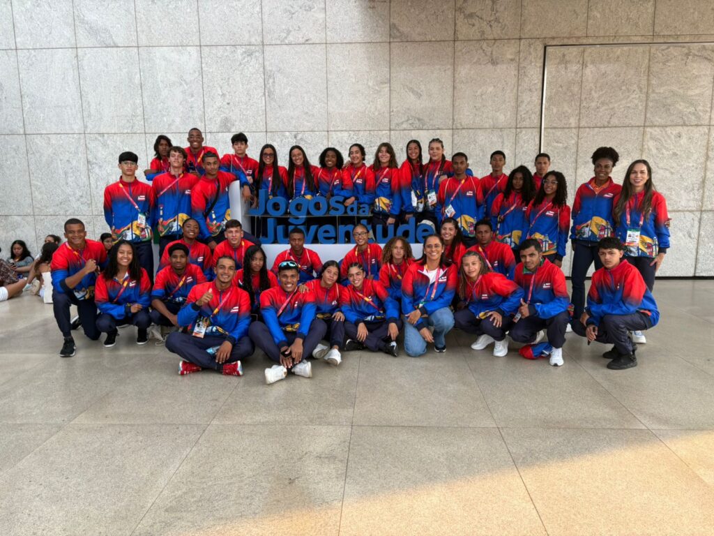 Estudantes-atletas da rede estadual participam dos Jogos da Juventude Estudantes-atletas da rede estadual participam dos Jogos da Juventude