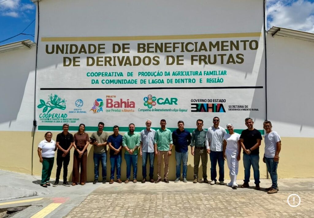 Cooperativas da Bahia mostram resultados de impacto em missão do Banco Mundial Cooperativas da Bahia mostram resultados de impacto em missão do Banco Mundial